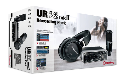 Steinberg UR22 MKII Music Recording Pack