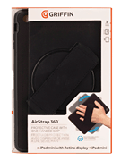 Griffin Airstrap360 For Ipad Mini 1,2 -Blk