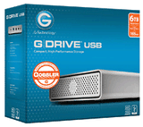 G-Technology G-DRIVE Professional External USB 3.0 Hard Drive – Up to 6000GB Storage