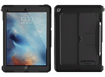 Griffin Survivor Slim For Ipad Pro Black