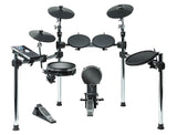 Alesis Command Kit Eight-Piece Electronic Drum Kit with Mesh Snare and Mesh Kick