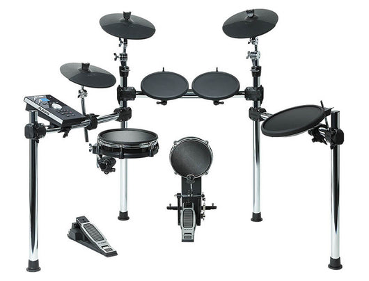Alesis Command Kit Eight-Piece Electronic Drum Kit with Mesh Snare and Mesh Kick