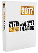 PG Music Band-in-a-Box 2017 Pro Edition for Windows