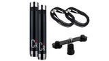 MXL Cr21 Pair Small Diaphragm Stereo Microphone Black Chrome