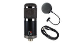 MXL Cr89 Condenser Microphone Black Chrome