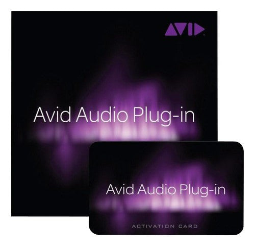 Avid Tier 3 Plug-In Activation Card