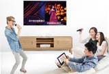 HDK Box 2.0 Karaoke Player Internet Enabled - With Microphone IOS & Android Support