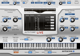 Antares Auto-Tune Live Real-Time Pitch Correction and Auto-Tune Vocal Effect