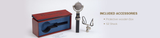 Dragonfly Condenser Studio Mic for High-End Perfection