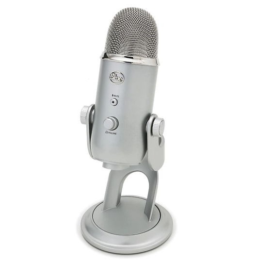 Blue Mics Yeti Studio Recording System Pack With Usb Mic