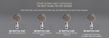 Blue Microphone Bottle Cap Rocket Mic Locker Kit