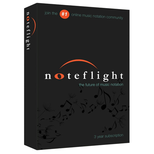 Noteflight ® 3-Year Subscription (Retail Box) For Composers and Arrangers