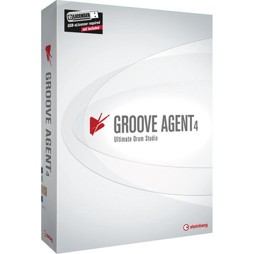 Steinberg Groove Agent 4 Retail Version Ultimate Drum Studio