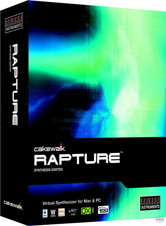 Cakewalk Rapture Retail Edition