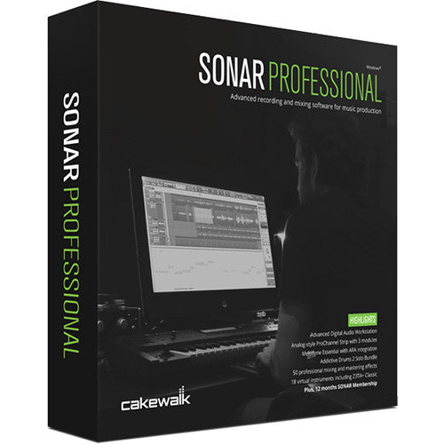 Cakewalk Sonar Professional Retail Edition