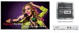 HDK Box 2.0 Karaoke Player Internet Enabled - With Microphone IOS & Android Support