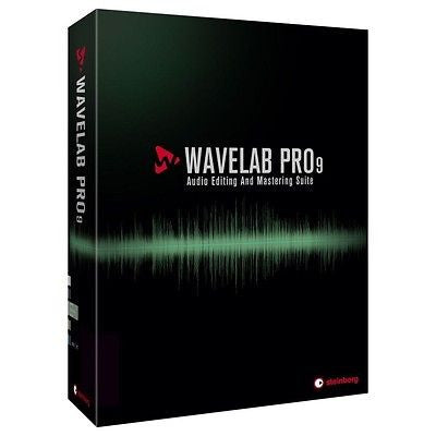 Steinberg WaveLab Pro 9 Retail Edition