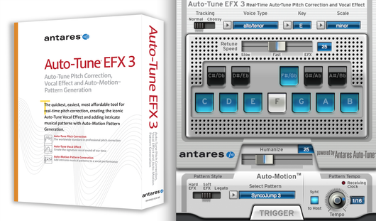Antares Auto-Tune EFX 3