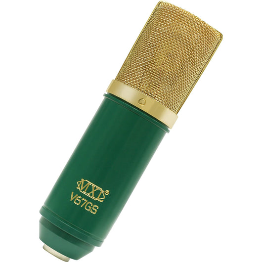 MXL V67Gs Condenser Microphone with Pad & Attenuation Switches Studio Microphone