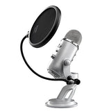 Blue Mics Yeti Studio Recording System Pack With Usb Mic