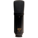 MXL 440/441 Recording Condenser Mic Kit (2 Microphones) Recording Ensemble