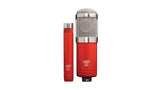 MXL 550/551R Recording Ensemble Microphone Kit Red