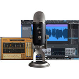 Yeti Pro USB Studio Microphone with Software Bundle