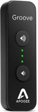 Apogee Groove Portable Usb Dac And Headphone Amp For Mac And Pc