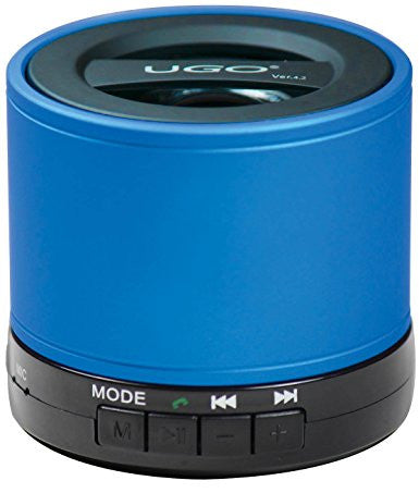 Ugo Portable Bluetooth Speaker With Sd Card Playback And Radio Multiple Colors