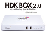 HDK Box 2.0 Karaoke Player Internet Enabled - With Microphone IOS & Android Support