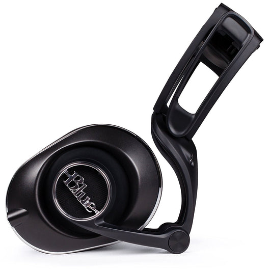 Blue Lola Ergonomically Hi-Fi Over-Ear Headphones WHITE and BLACK