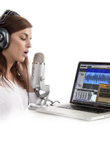 Blue Mics Yeti Studio Recording System Pack With Usb Mic