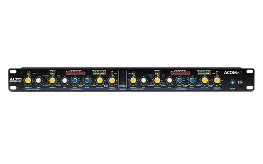 Alto Professional ACOM2  2-Channel Compressor/Limiter/Gate
