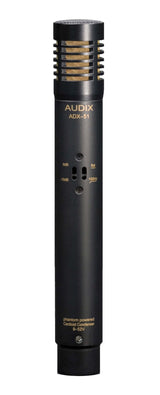 Audix ADX51 Studio Condenser Microphone // Professional electret condenser mic with pad and roll-off