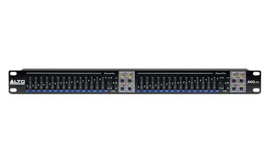 Alto Professional AEQ215 Stereo 15-Band Graphic EQ Processor