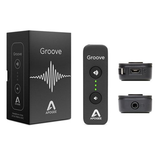Apogee Groove Portable Usb Dac And Headphone Amp For Mac And Pc