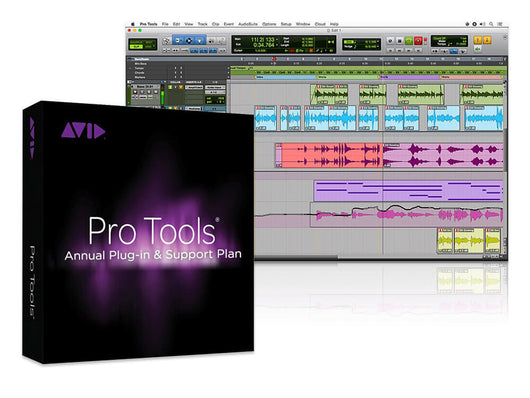 Avid Annual Plug-ins And Support Plan For Pro Tools (renewal)