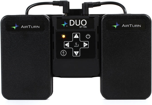 Airturn Duo 2 Pedal Bluetooth Page Turner Bt-106