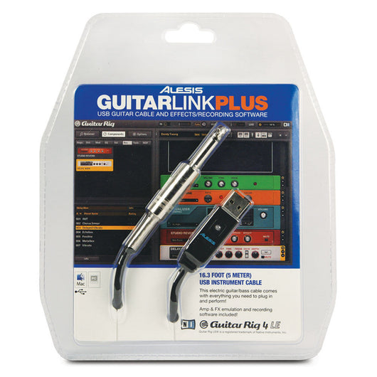 Alexis GuitarLink Plus Computer Guitar Processing System
