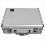 MXL 603S Pair Microphones With Shock Mounts & Deluxe Carrying Case