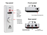 Apogee One For Apple Mac Single Channel Usb Audio Interface
