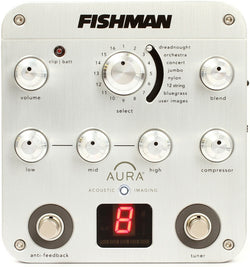 Fishman Aura Spectrum Imaging Pedal For Guitar