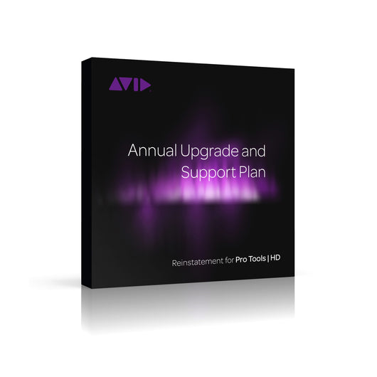 Avid Annual Upgrade and Support Plan Renewal for Pro Tools HD