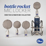 Blue Microphone Bottle Cap Rocket Mic Locker Kit