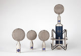 Blue Microphone Bottle Cap Rocket Mic Locker Kit