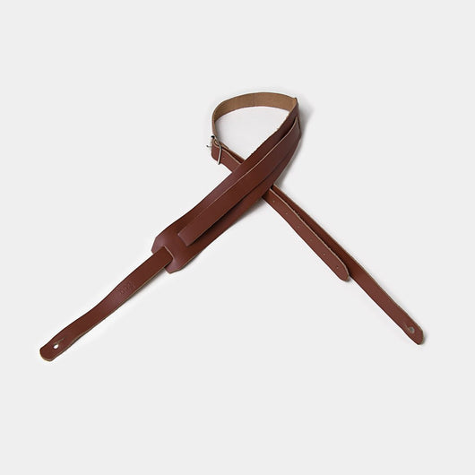 Loog Leather Brown Guitar Strap