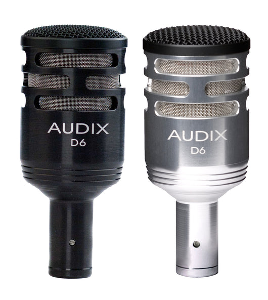 Audix D6 Professional Dynamic Instrument Microphone