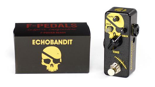 F-Pedals Echobandit™ Gold Guitar Pedal
