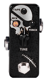 F-Pedals Echobandit™ Silver Guitar Pedal