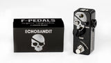 F-Pedals Echobandit™ Silver Guitar Pedal